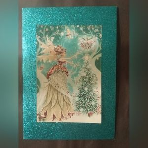 Christmas cards Glitter